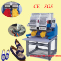 new model computerized embroidery machine price for cap/shoes/t-shirt embroidery with cheap price